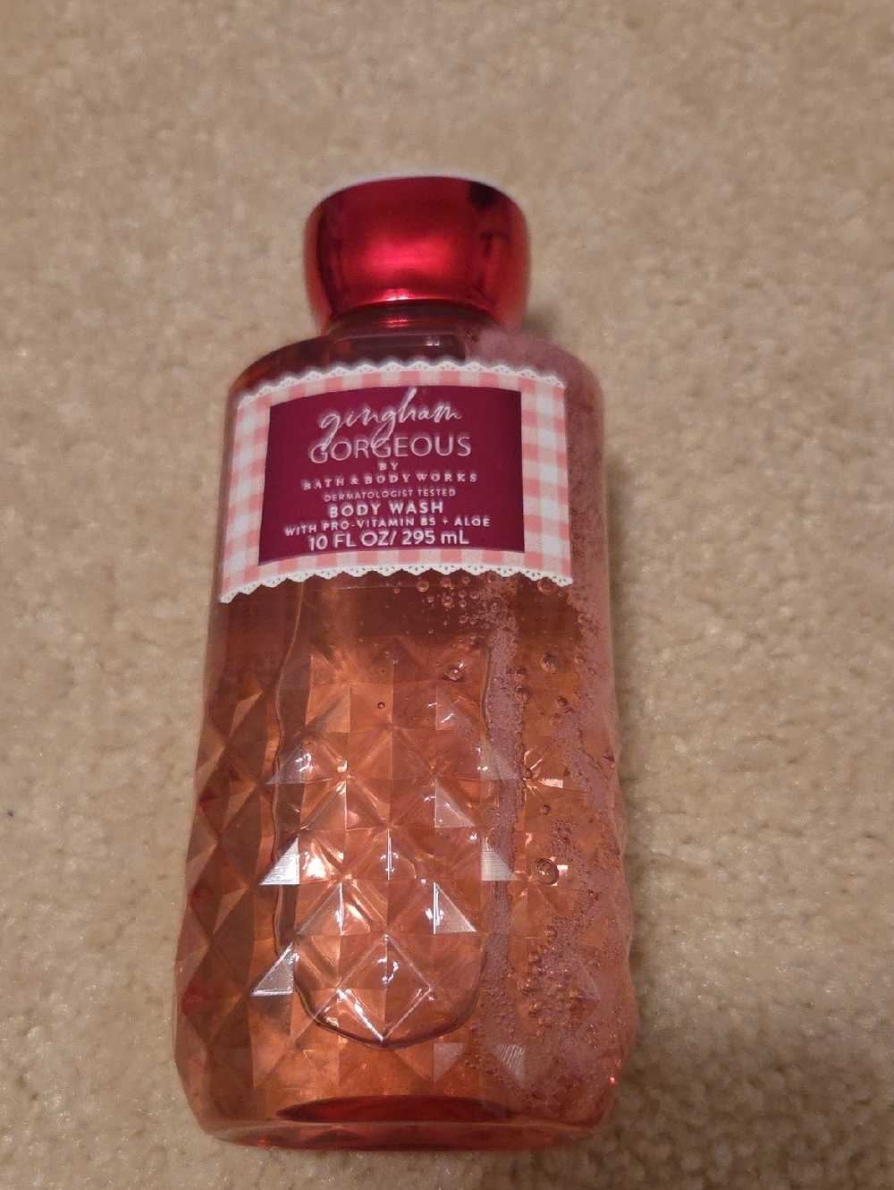 Bath & Body Works Gingham Gorgeous Body Wash - Pink